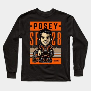 Posey SF28 Long Sleeve T-Shirt